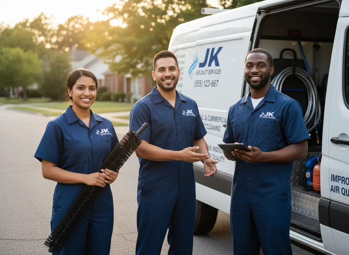Air Duct Cleaning company in Zieglerville, PA