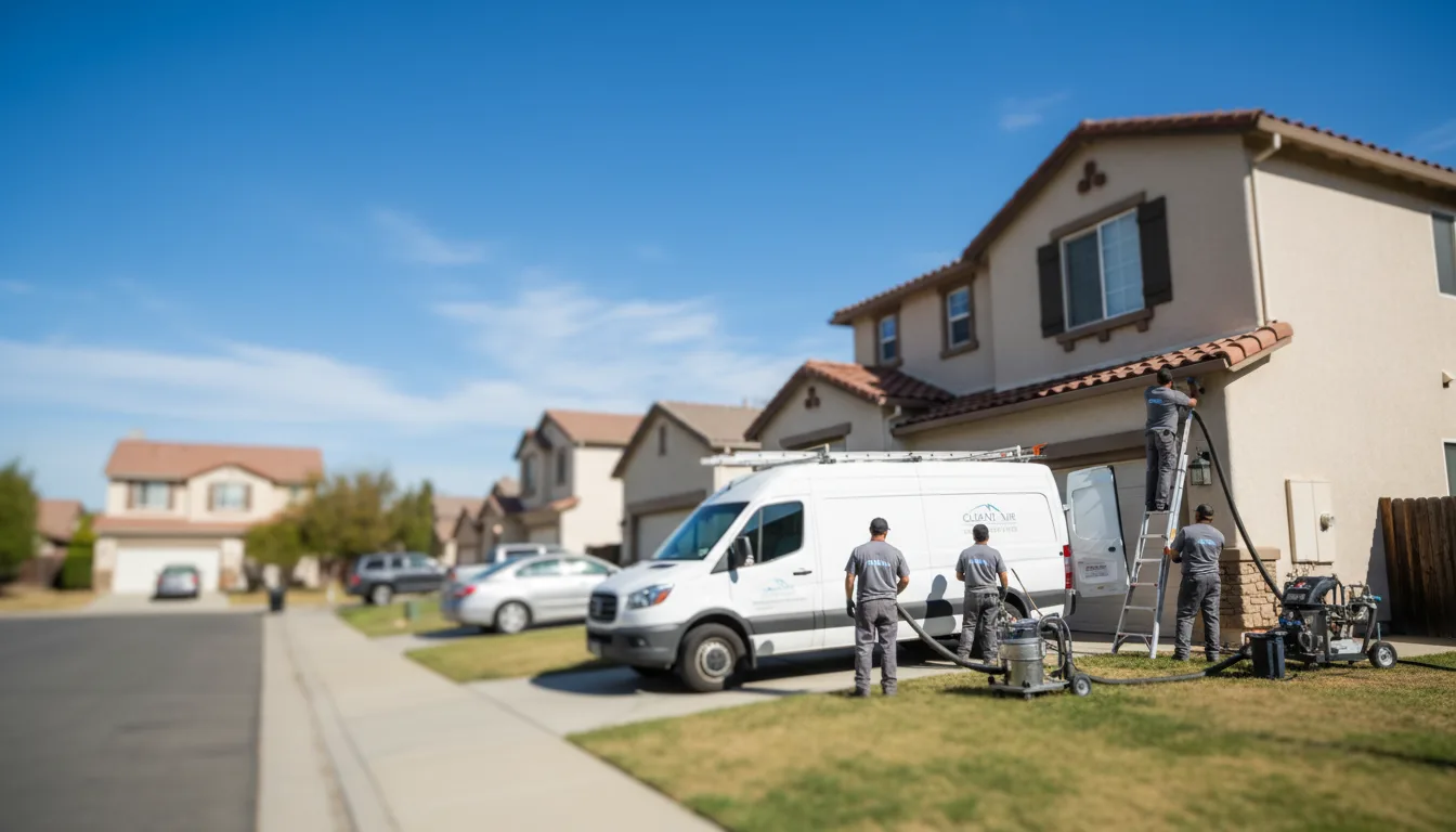 Air Duct Cleaning in Zieglerville, PA near me